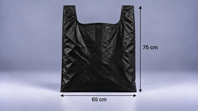 خرید نایلکس دسته رکابی 65 در 75 (خام) مشکی از چاپاتو